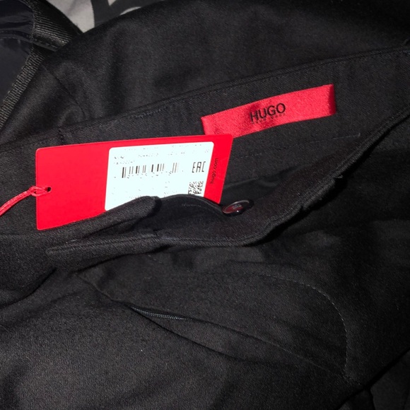 Mens Hugo by Hugo Boss dress pants- 34 waste Black in colour - Picture 3 of 3